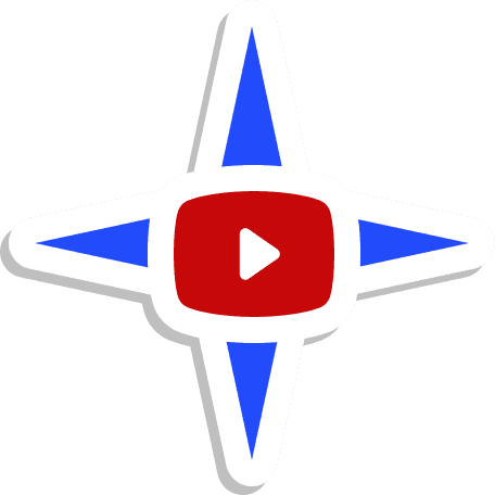 star youtube sticker