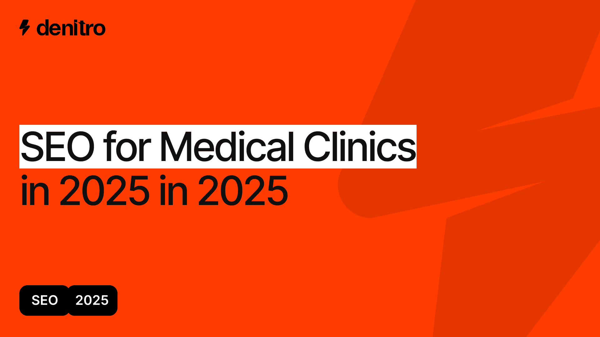 SEO for Medical Clinics in 2025