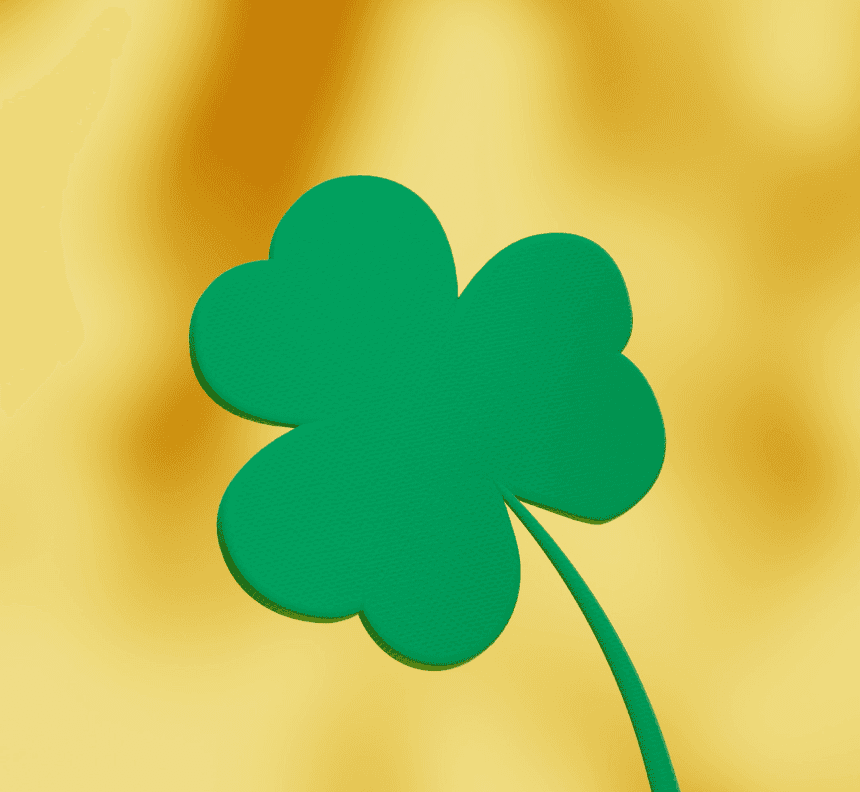 Clover St Patrkcs Day