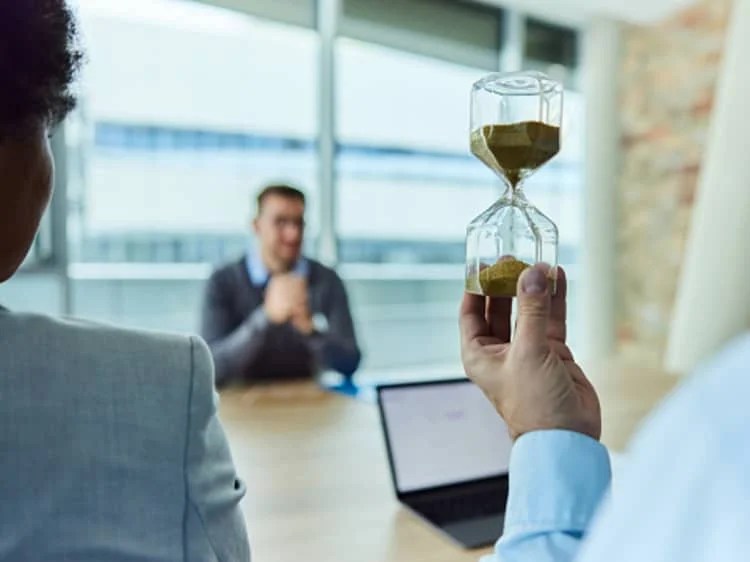 15 minutes interviews