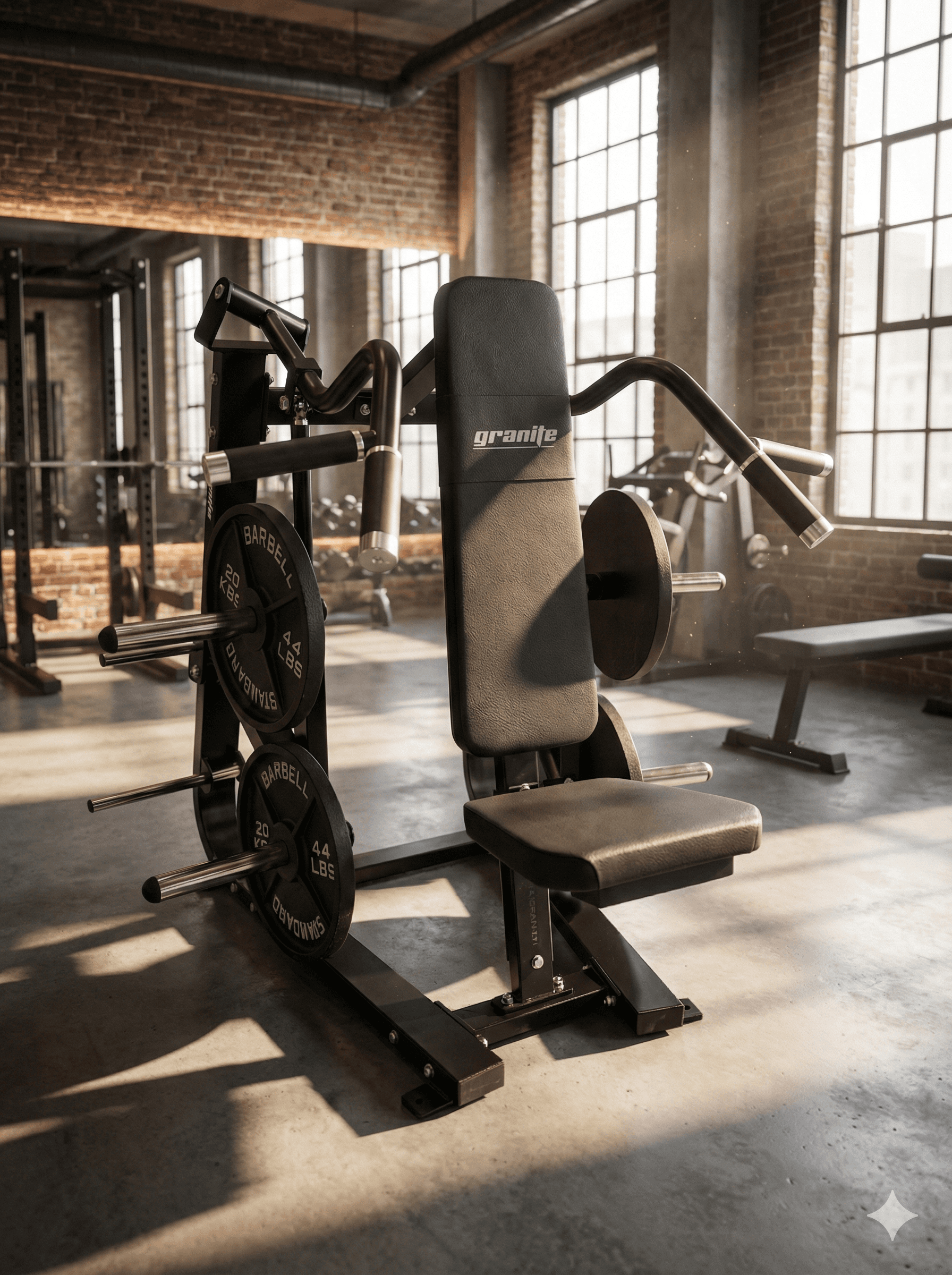 Granite Xpload Shoulder Press 2.0