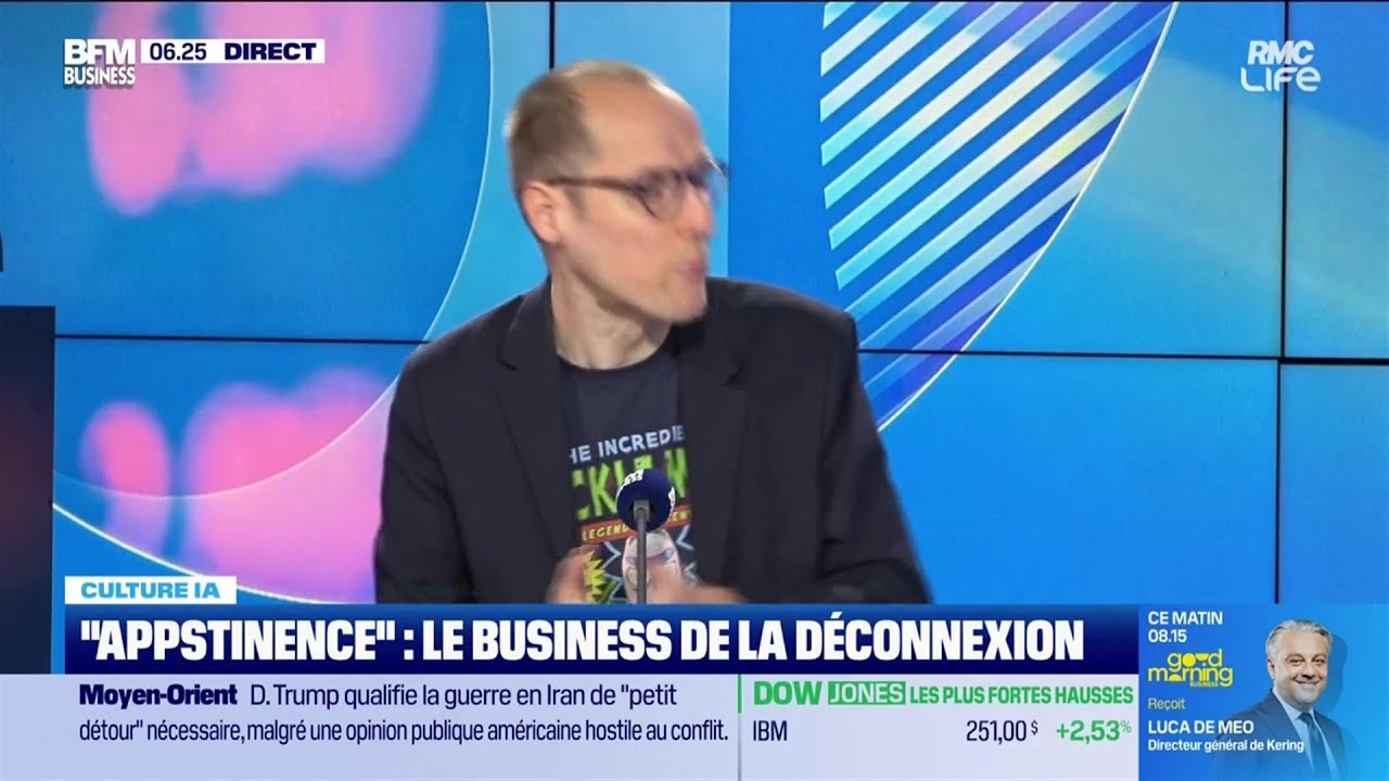 Man talking