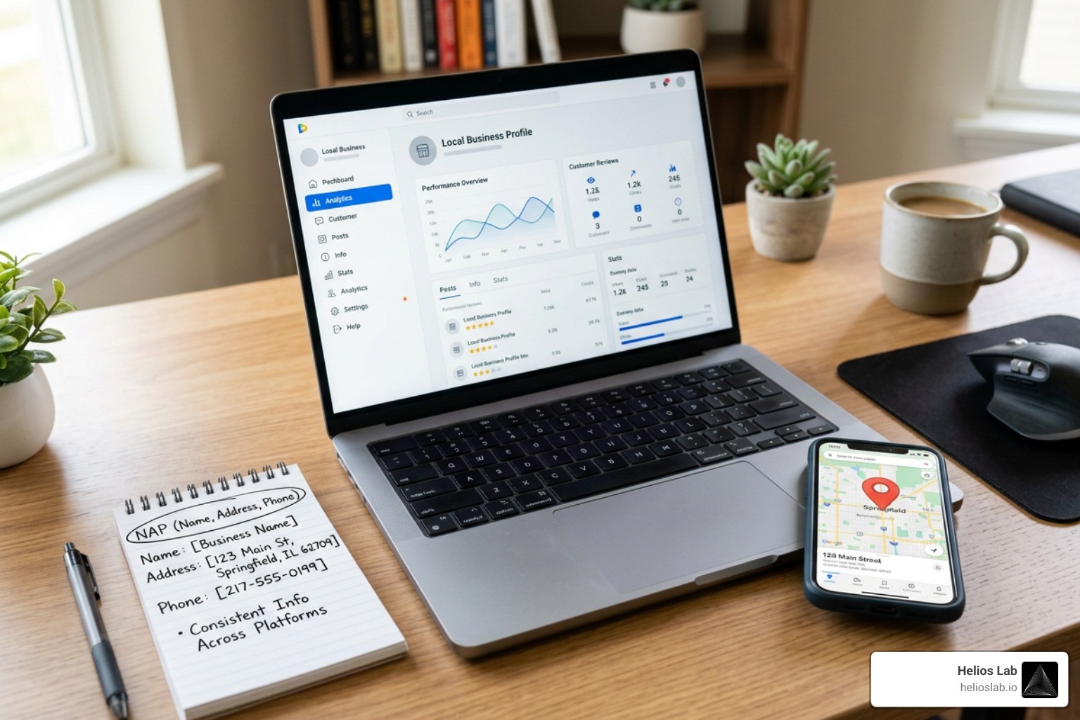 Google Business Profile guidelines compliance and NAP consistency