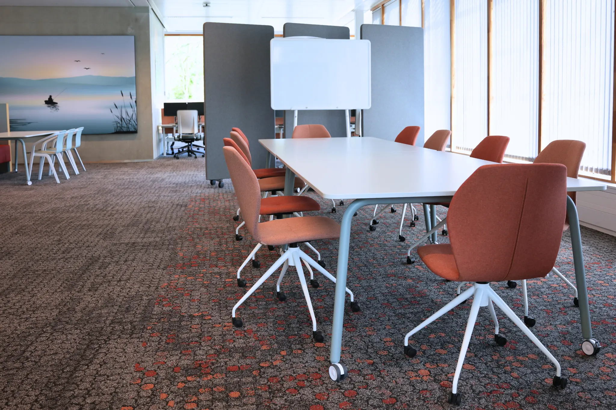 Nieuwe kantoorinrichting Bavinckhouse door Perla