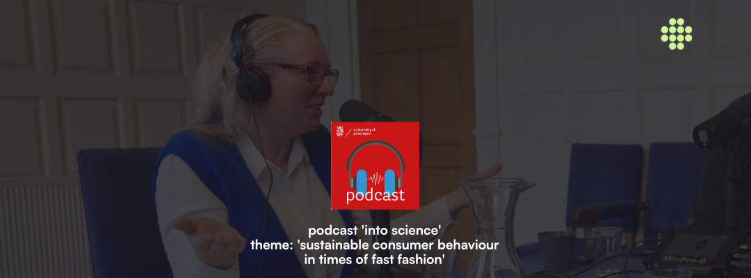 Sustainable consumer behavior under scrutiny in a new podcast with SORTED leader Marijke Leliveld