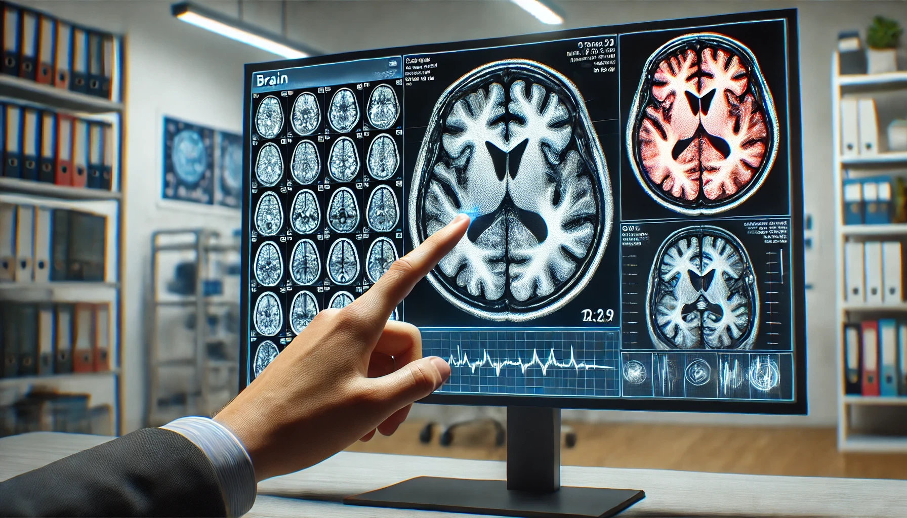 Can anxiety be detected from brain imaging?