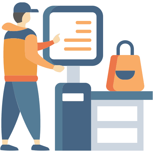 3D illustration of a clipboard with a checklist. A large red checkmark is ticked next to one of the items, conveying completion or approval.