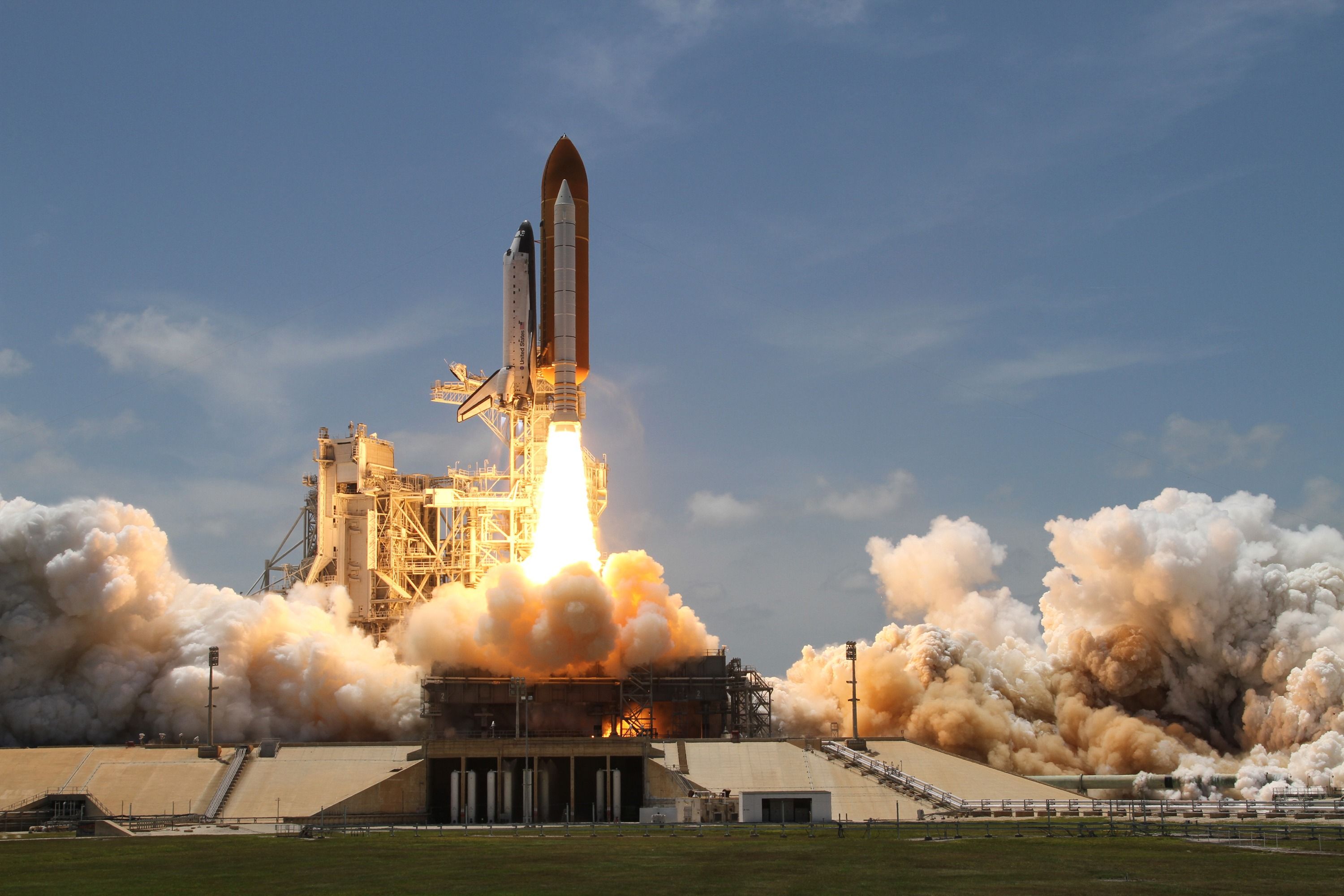 Dramatic launch attempt representing AI agent pilots that stall before reaching production