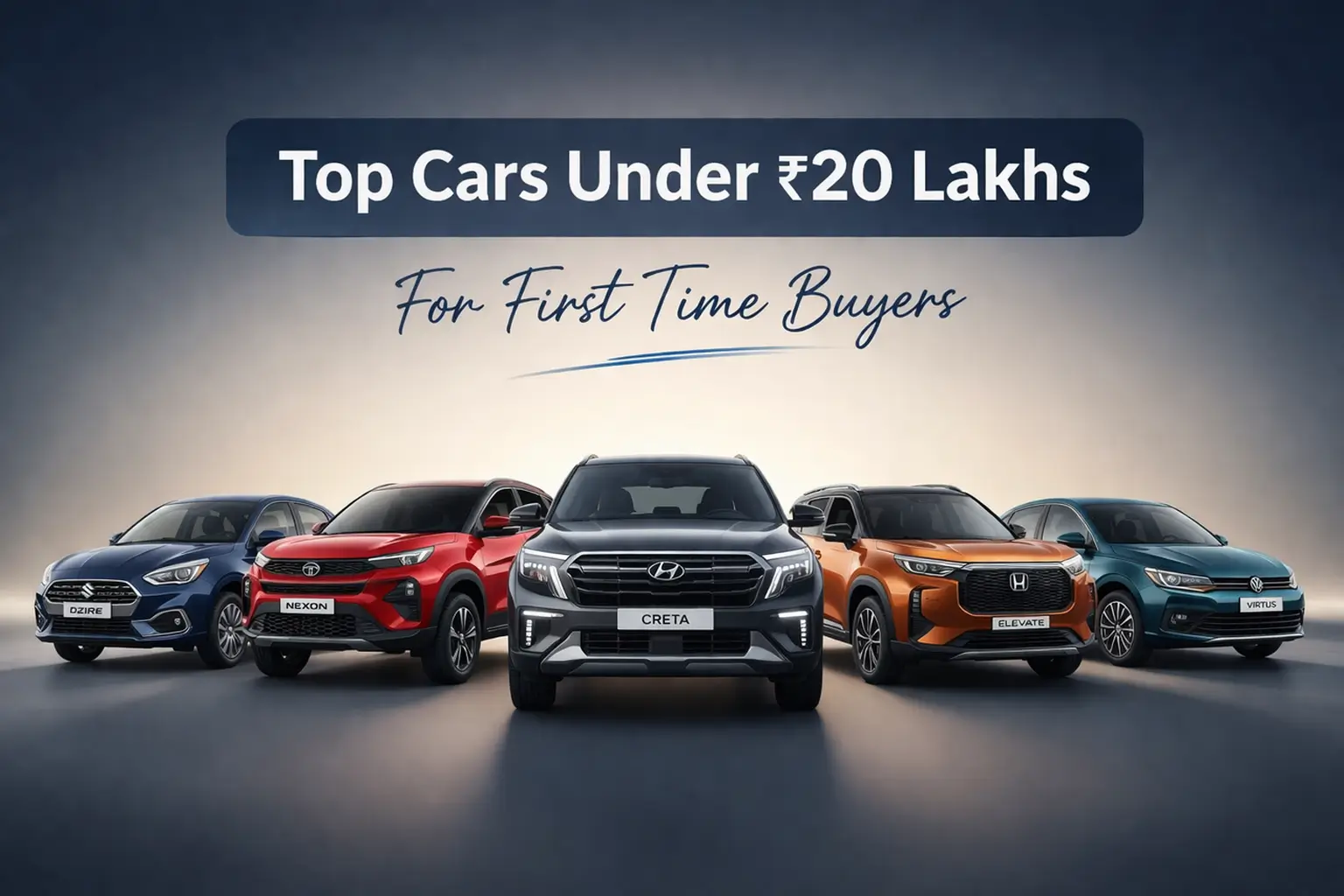 Best Cars Under ₹20 Lakh in India Price Mileage Buying Guide