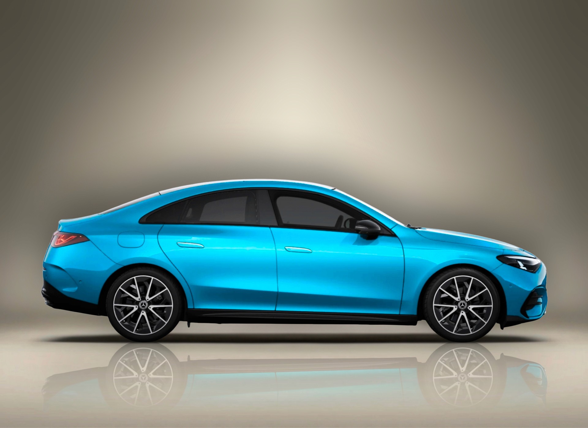 Location Mercedes CLA 250 Bleu à Dubaï – Keyz Rent | Berline