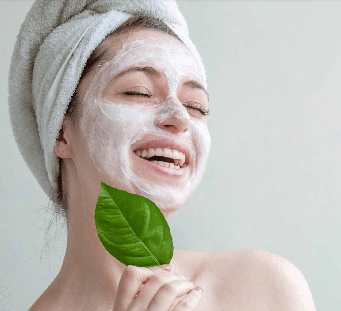 A person using laptop