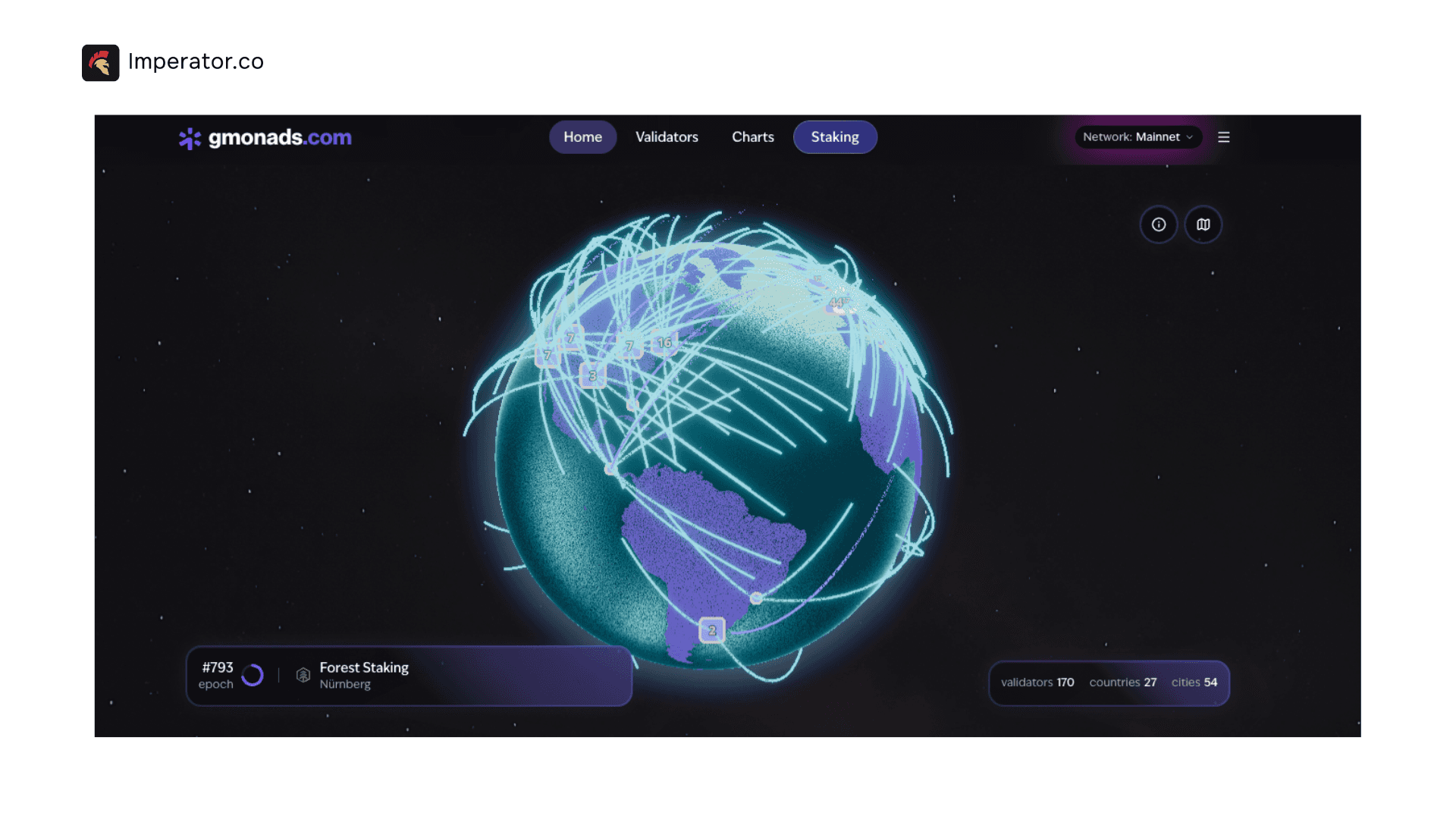 gmonads validator crypto web3 blockchain