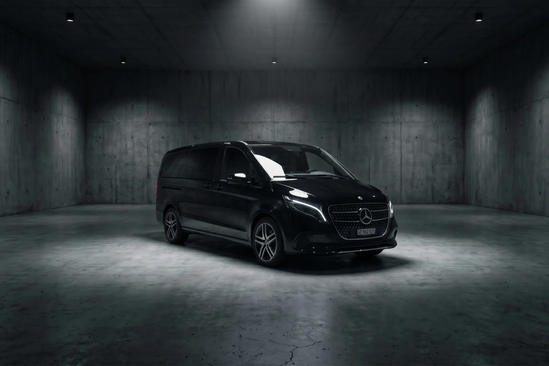 Mercedes Classe V Globe Limousine