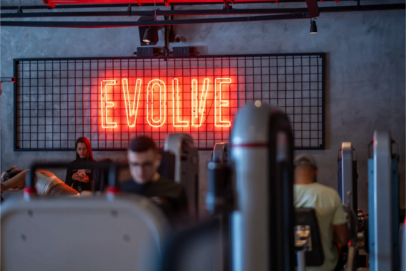 Academia Evolve - Unidades