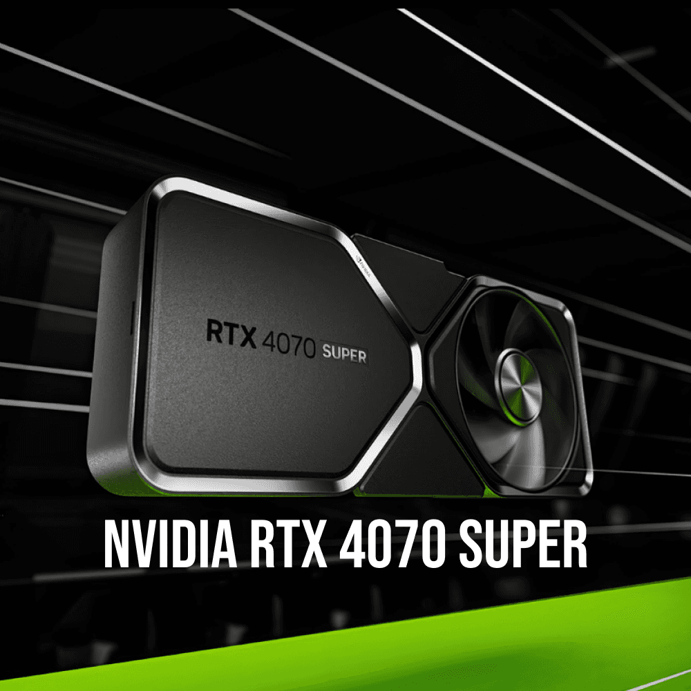 NVIDIA RTX 4070 Super Graphics Card, Rival of AMD Radeon RX 7900 GRE 