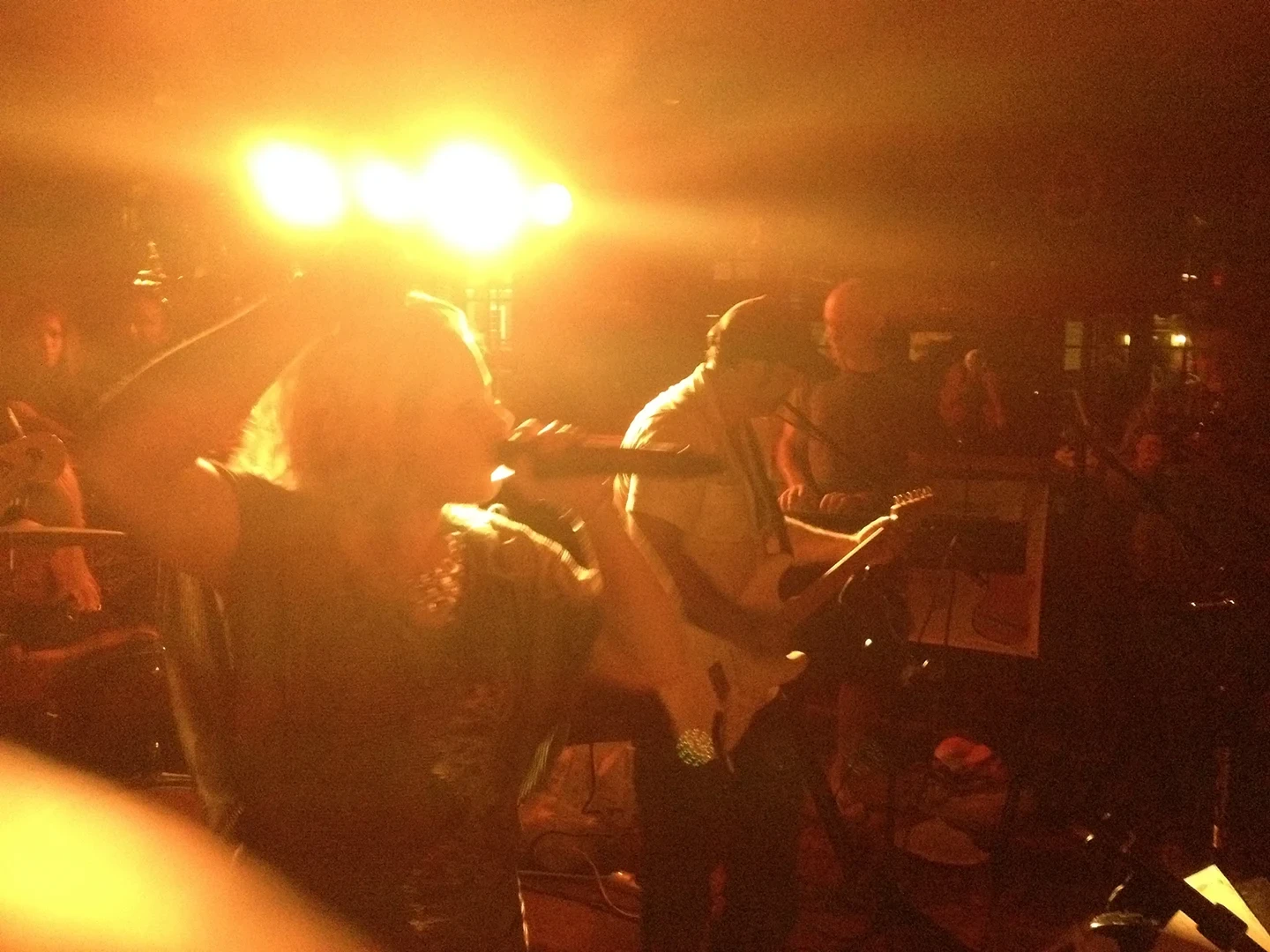 Just Like That band performing