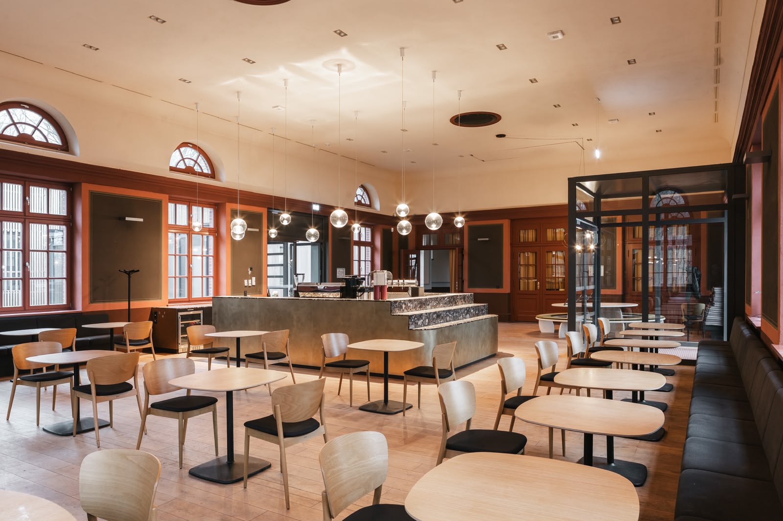 Restaurant interior