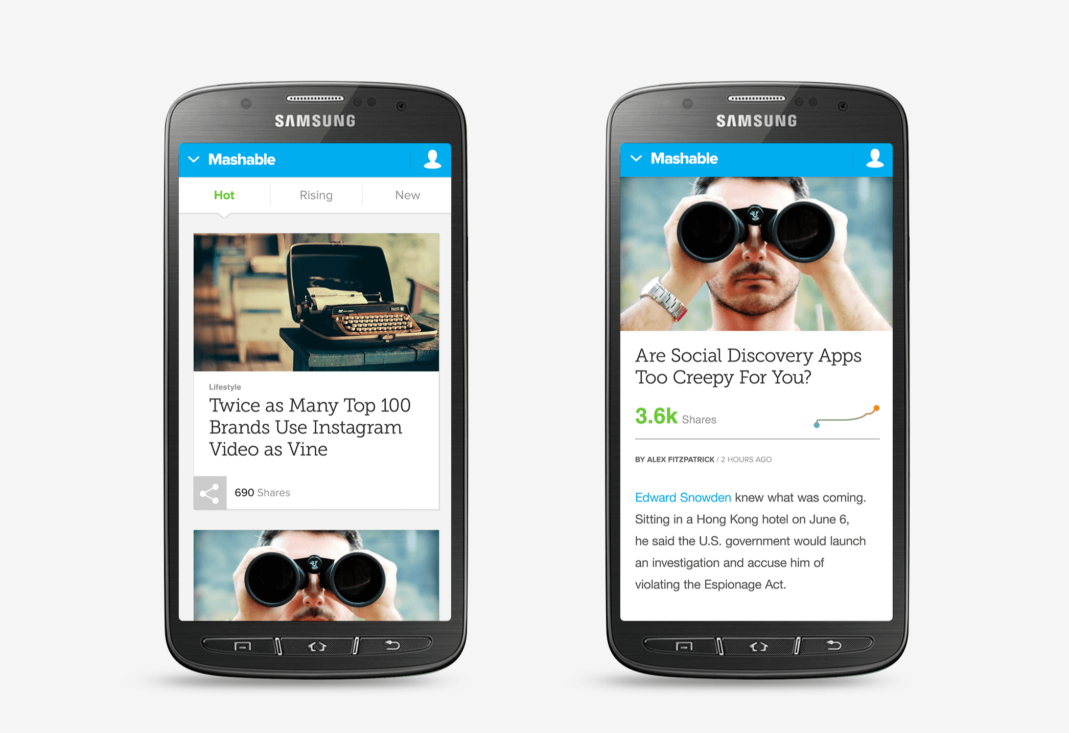 Mashable project artifact 2