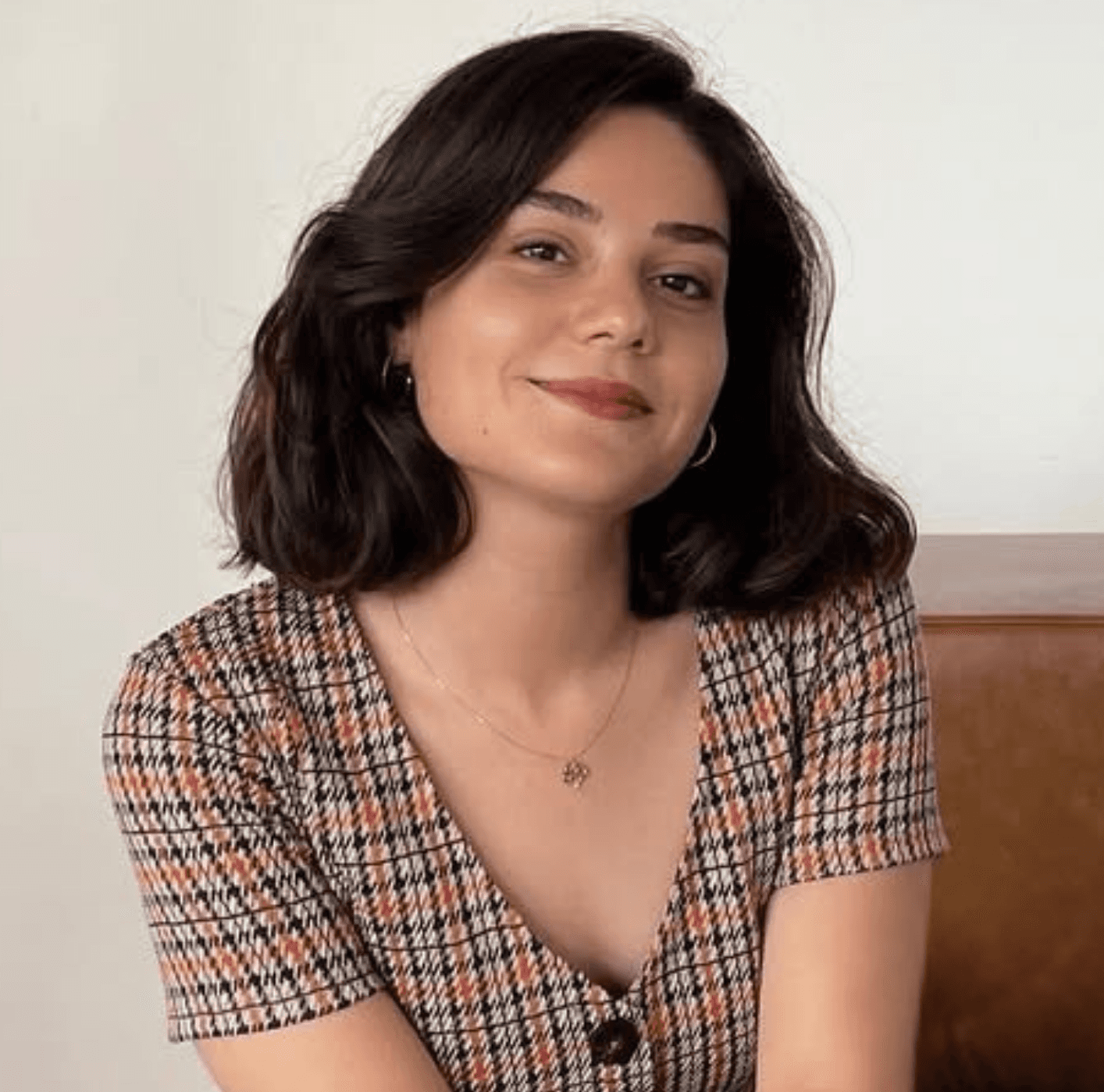 Portrait of portfolio creator