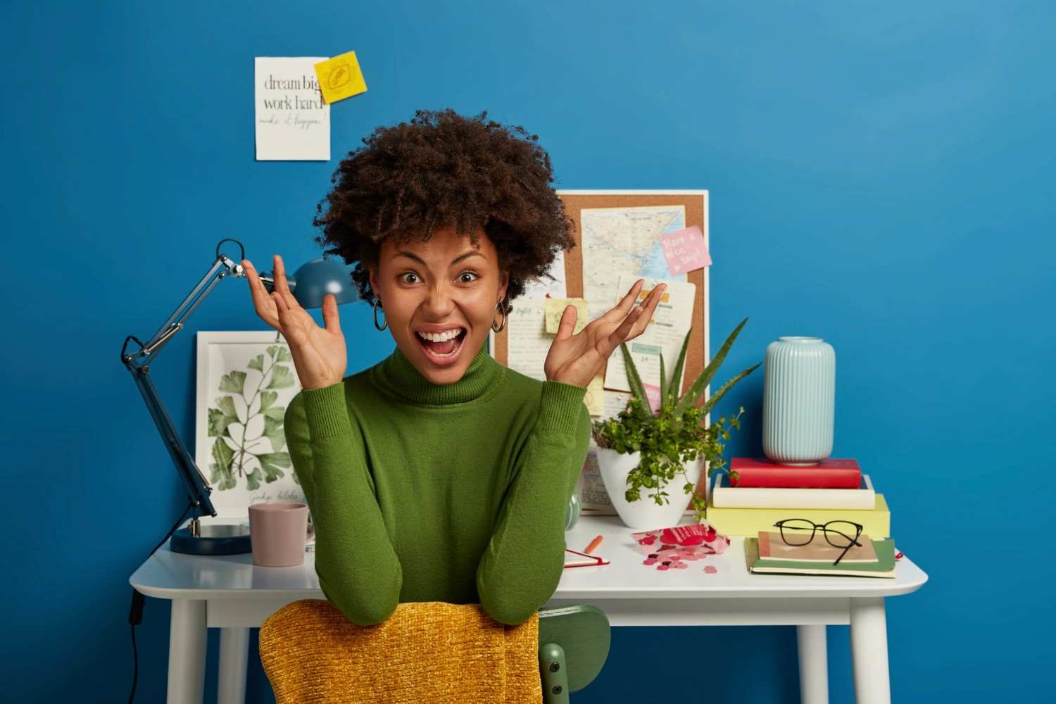 Starting designer excited about the road ahead