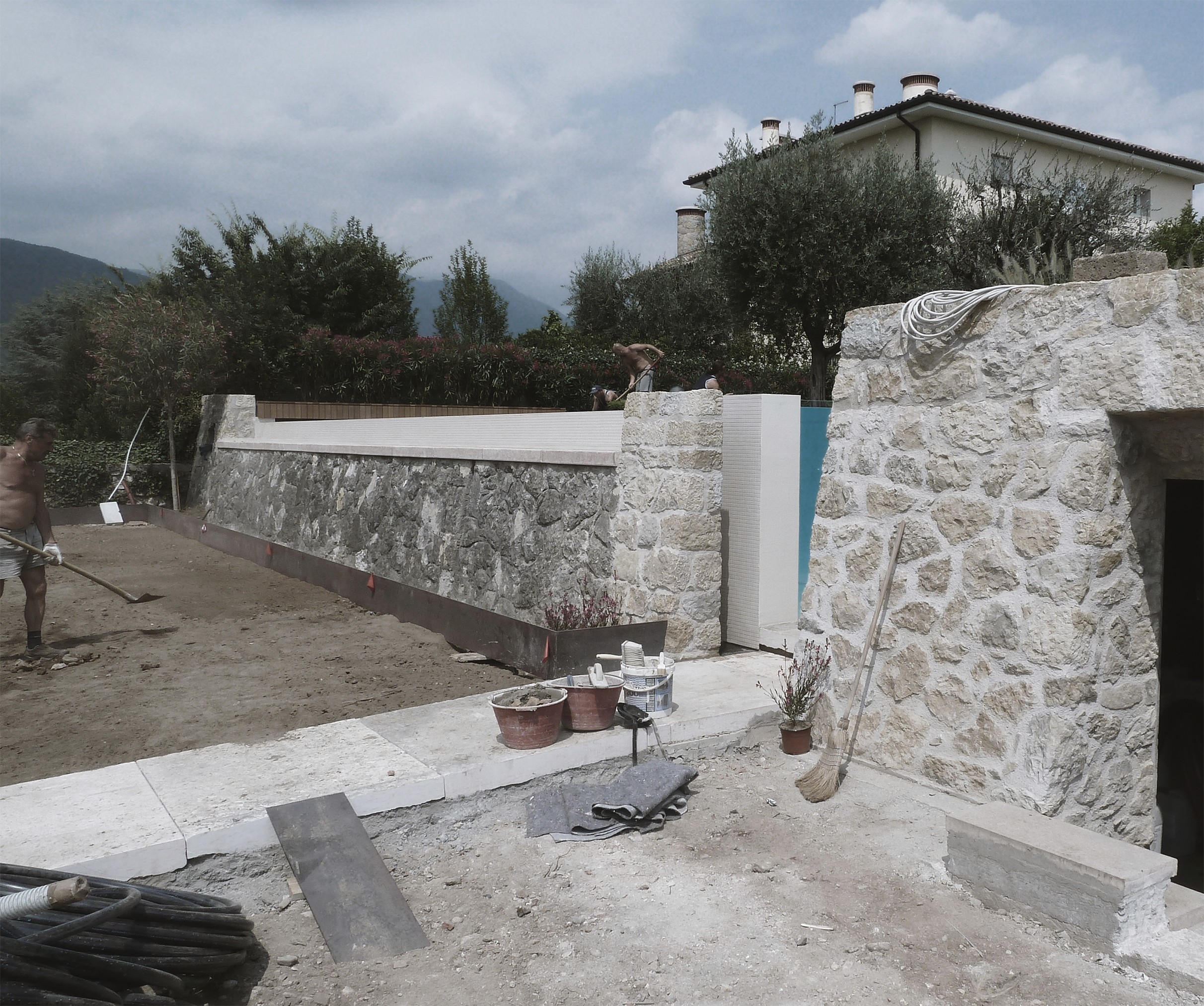 cantiere piscina