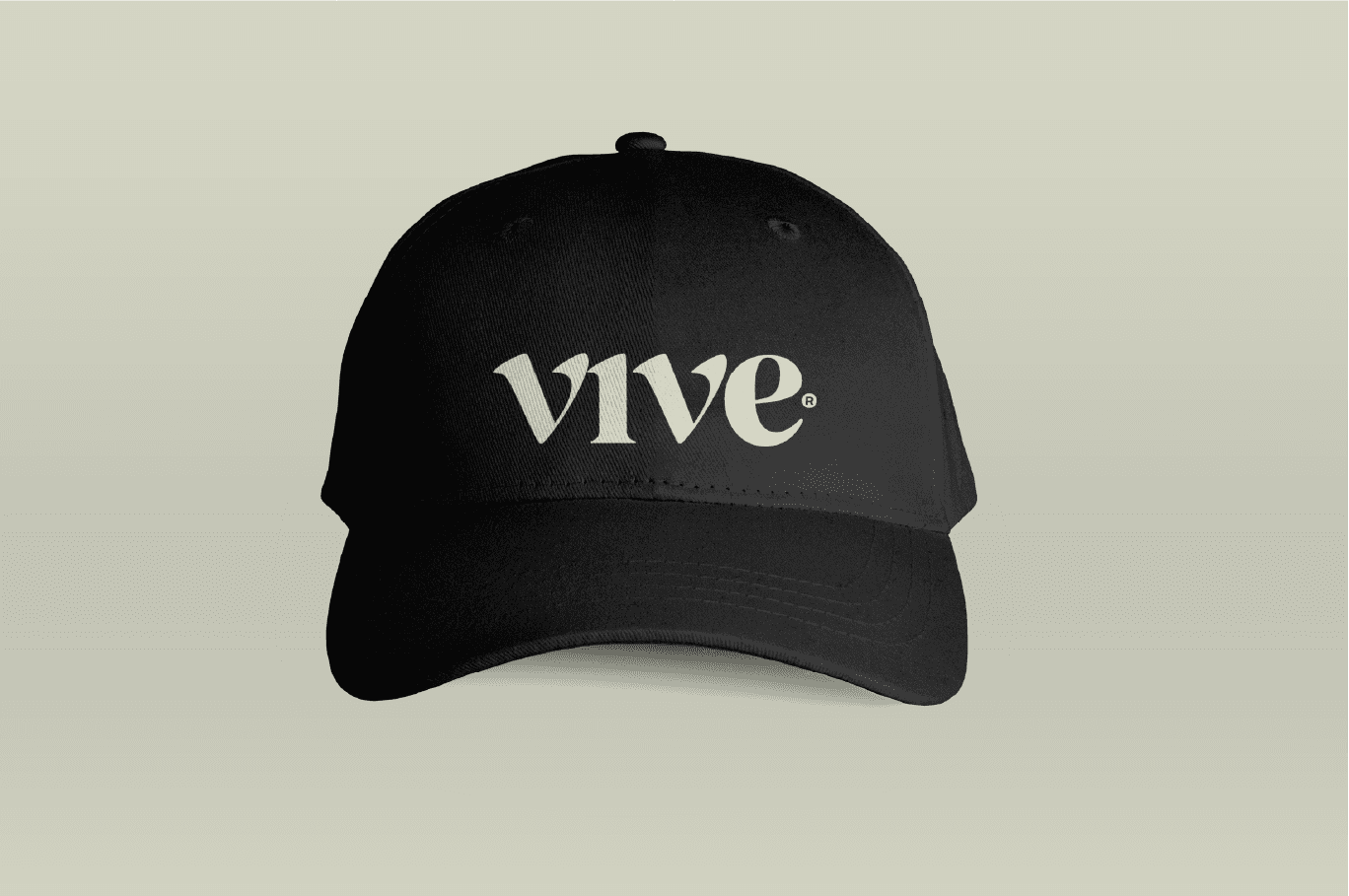 woman standing in front of a giant lip