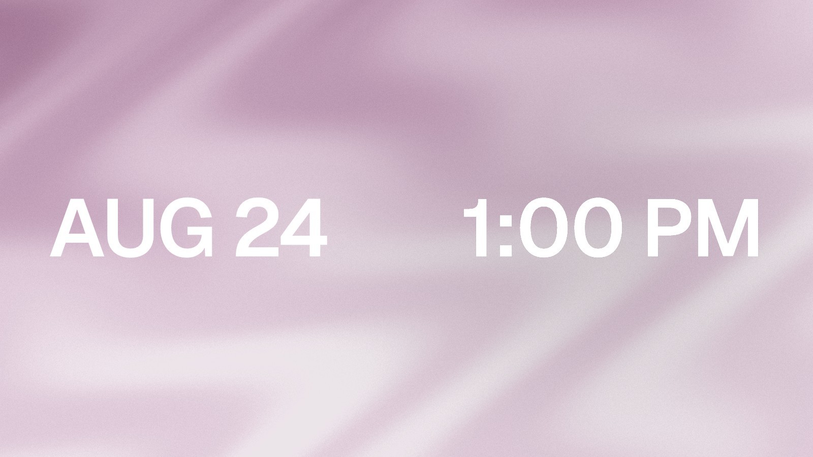 Nowline AUG 24 1:00 PM banner