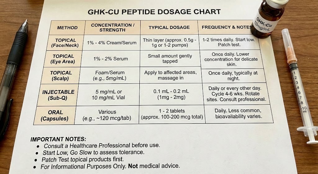 ghk-cu-peptide-dosage-chart