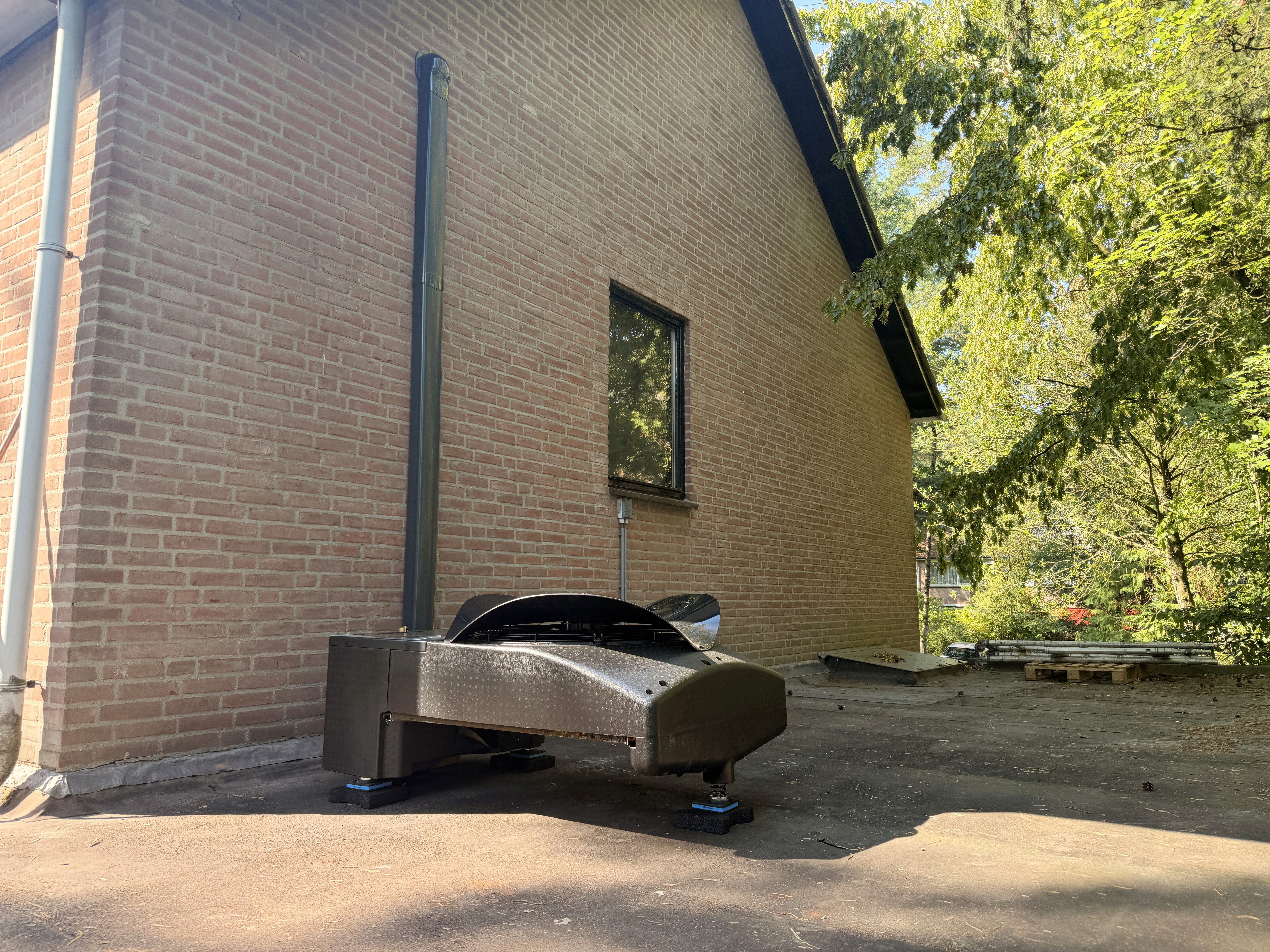 WeHeat Blackbird warmtepomp