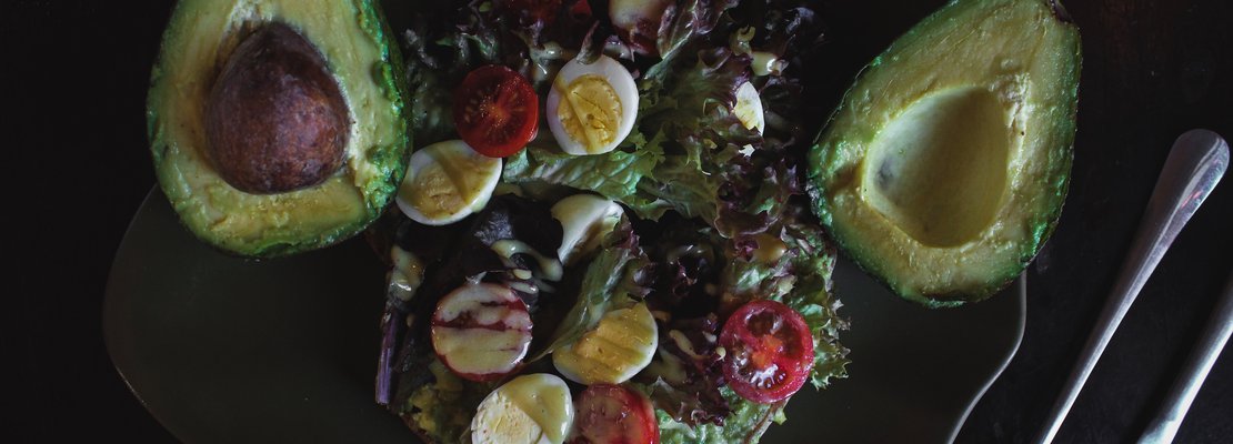 egg avocado salad