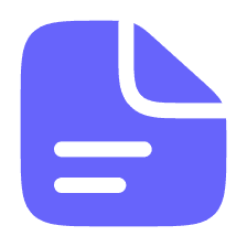 Document icon