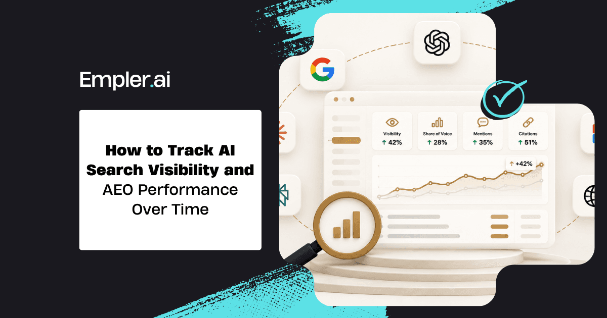 AI search visibility tracking across ChatGPT, Gemini, Google AI Overviews and answer engines