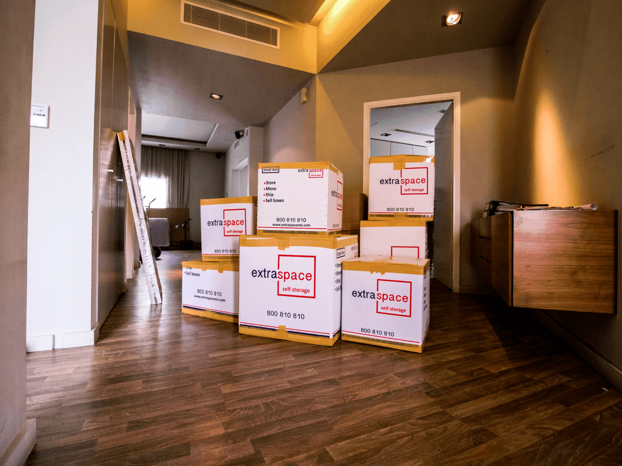 Cargo Shipping at Extra Space from and to Dubai