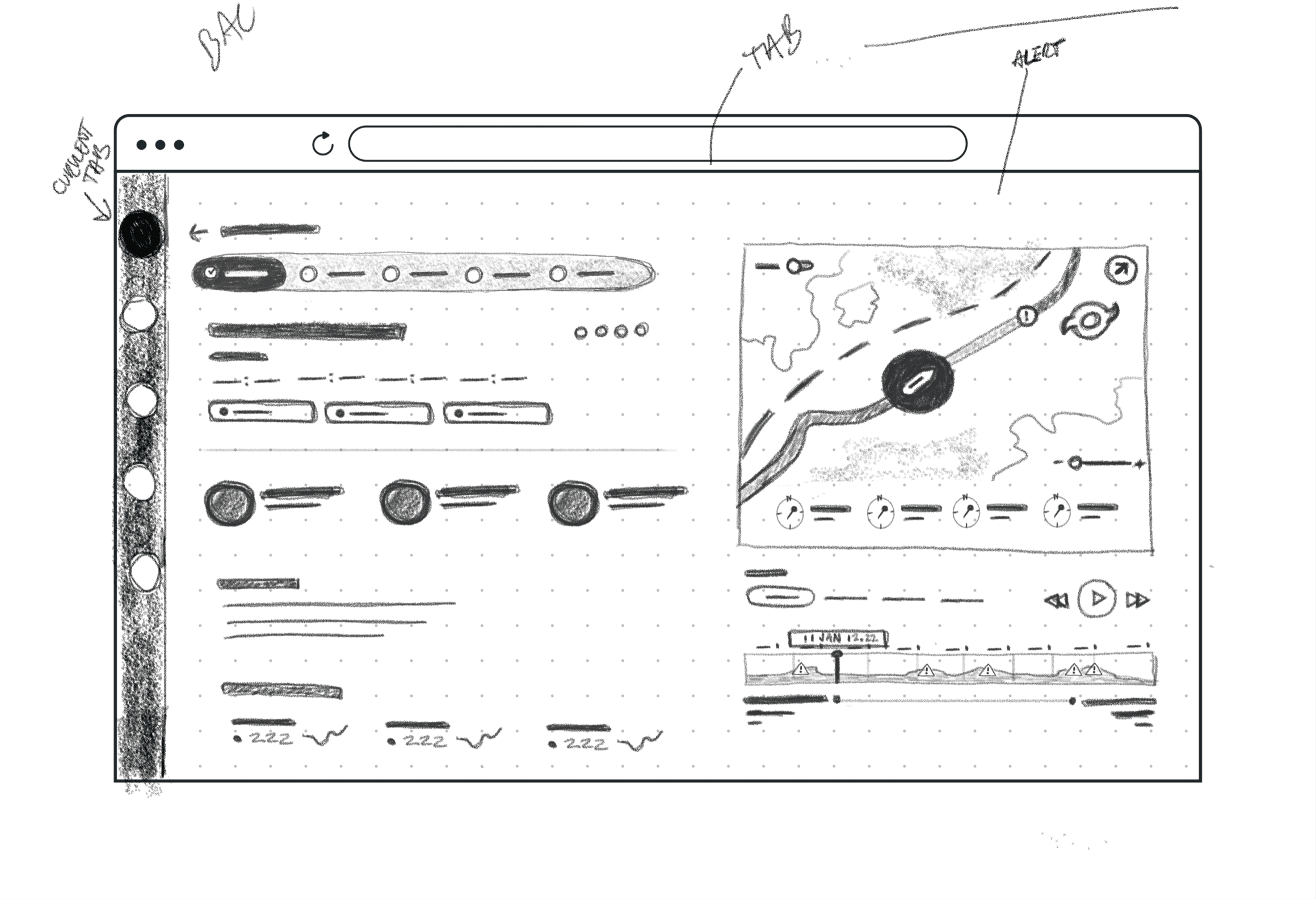 Sketching: Vessel Detail