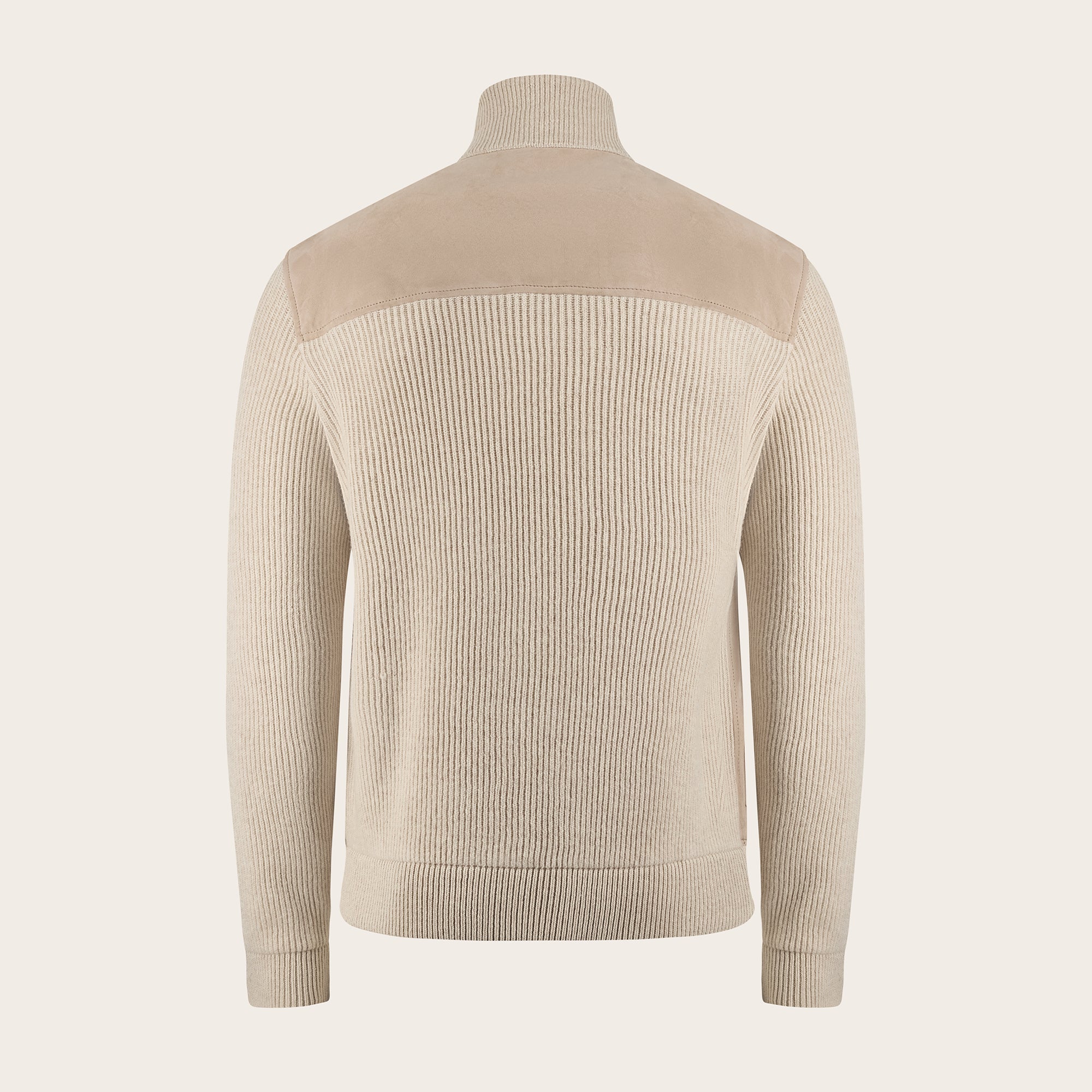 Montonie Suede / Cashmere Bomber - Mandelli UK