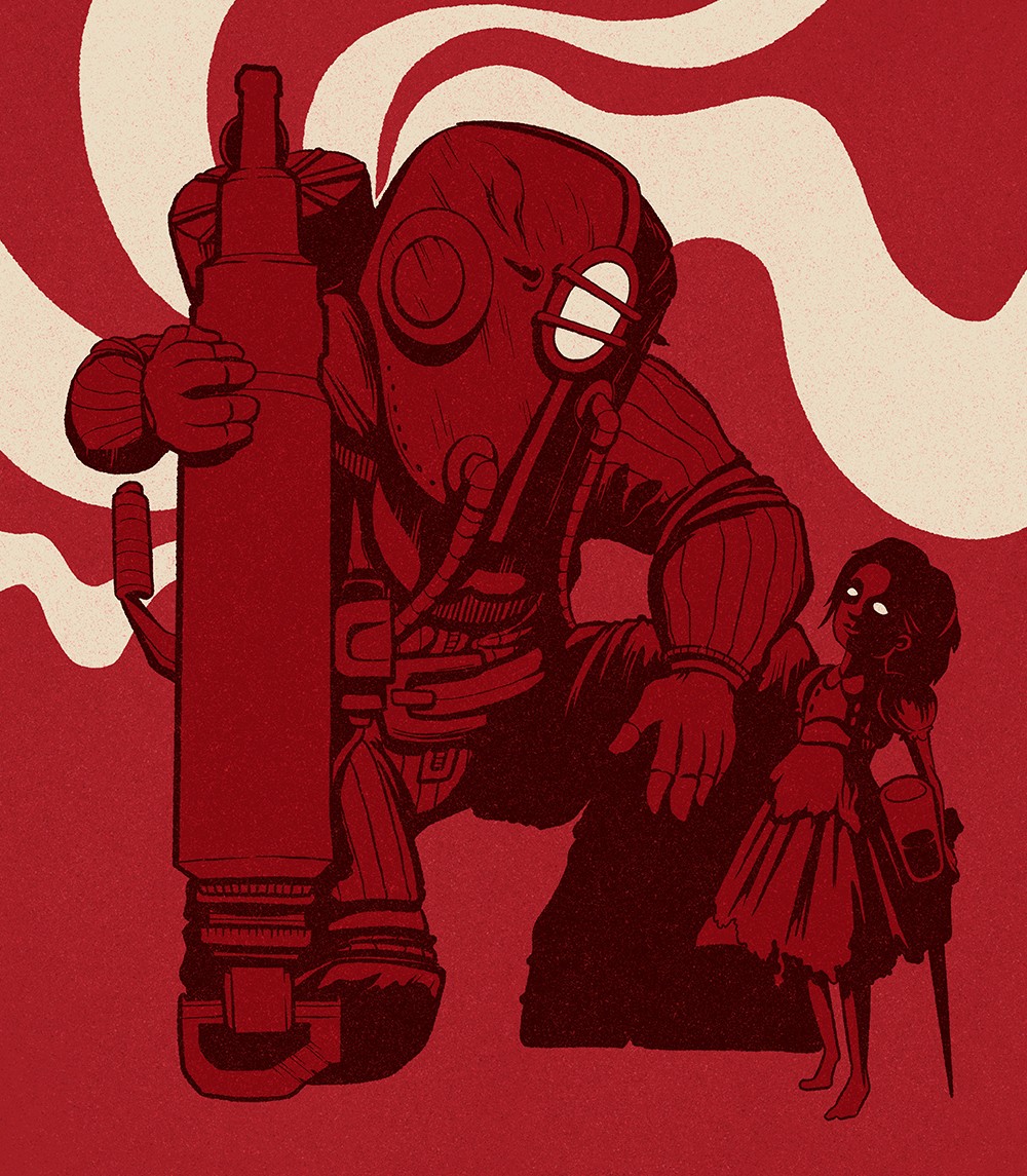 Bioshock Illustration