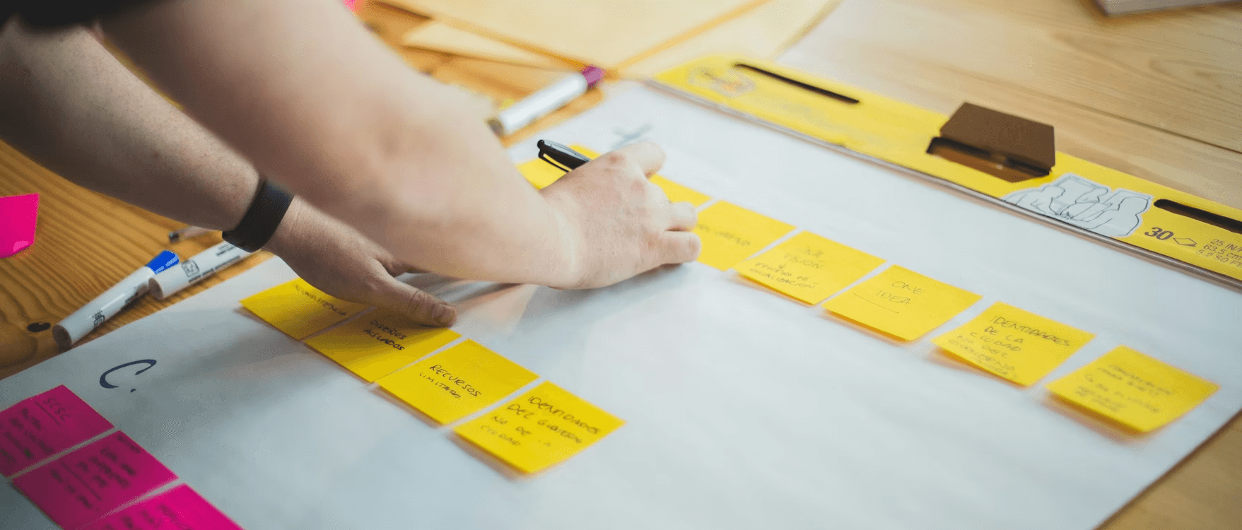 experiment with post, stay consistent