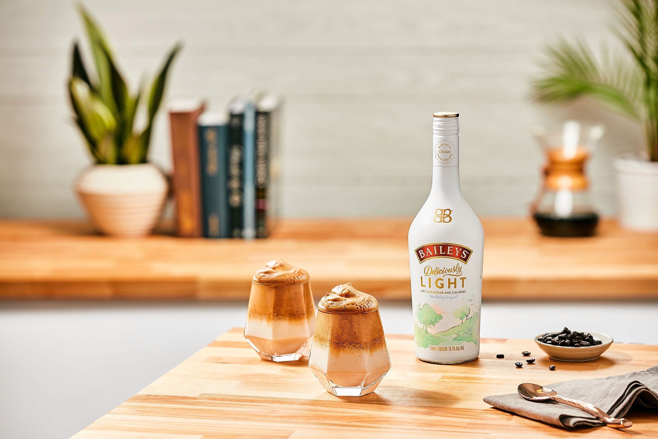 Bailey's Deliciously Light Launch