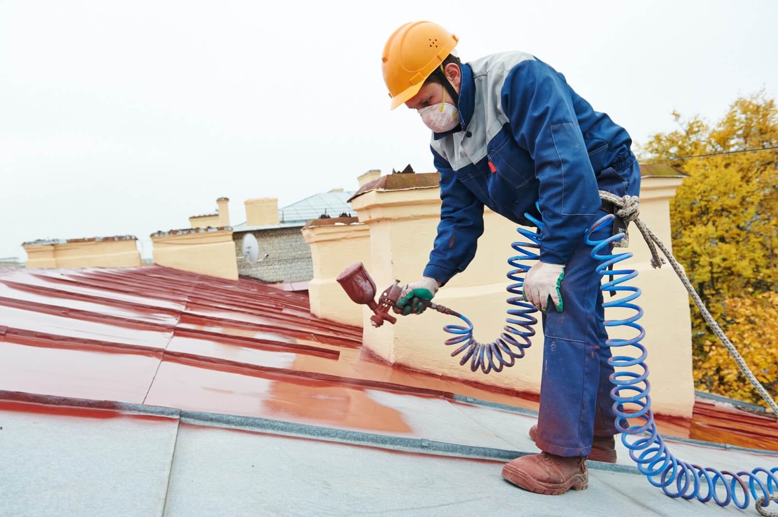 can you paint a metal roof