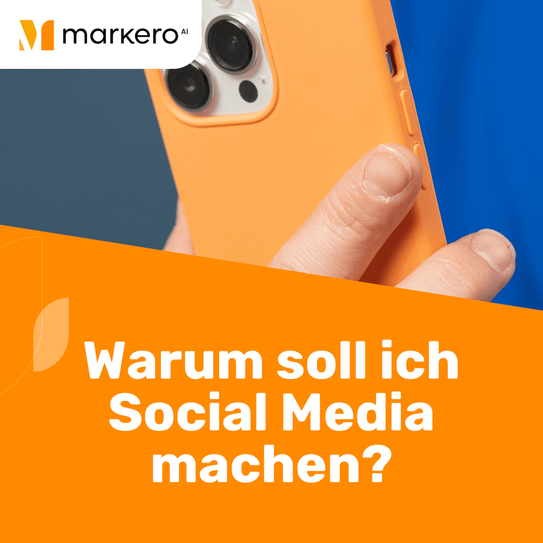 Warum soll ich Social Media machen? 