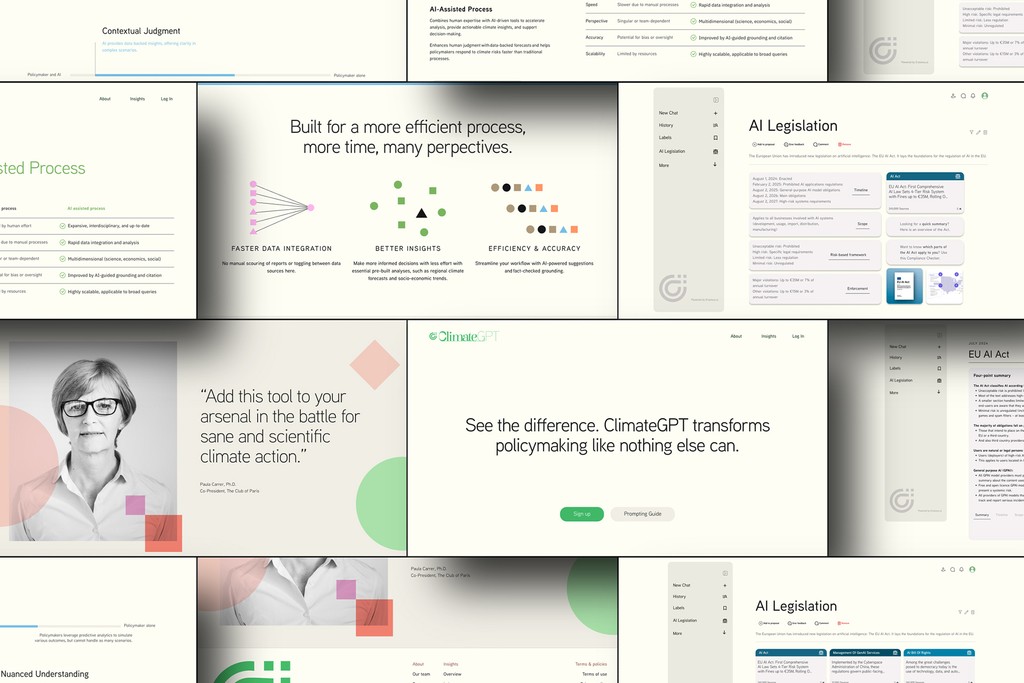 A mockup with 3 screens from jop portal app