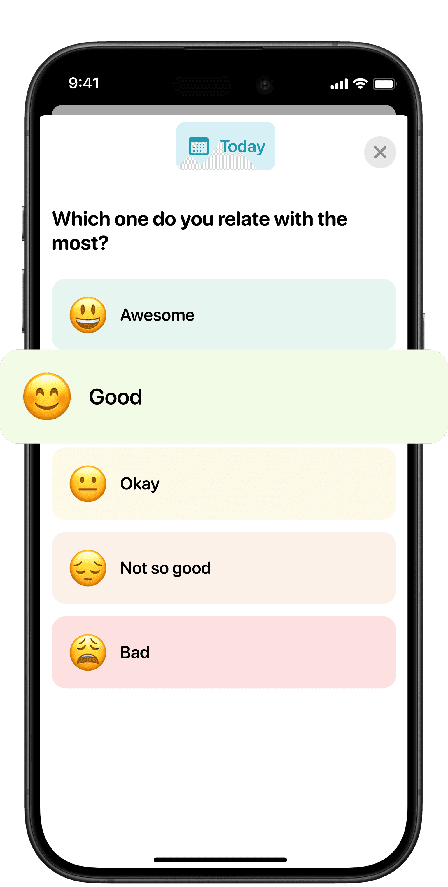 Log your mood