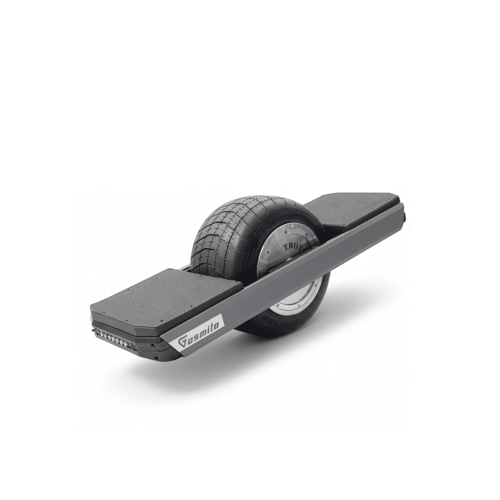 GoSmilo X5 Booster Jet one-wheeled skateboard product image on a white background