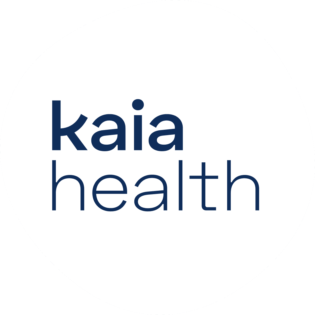 Kaia health logo