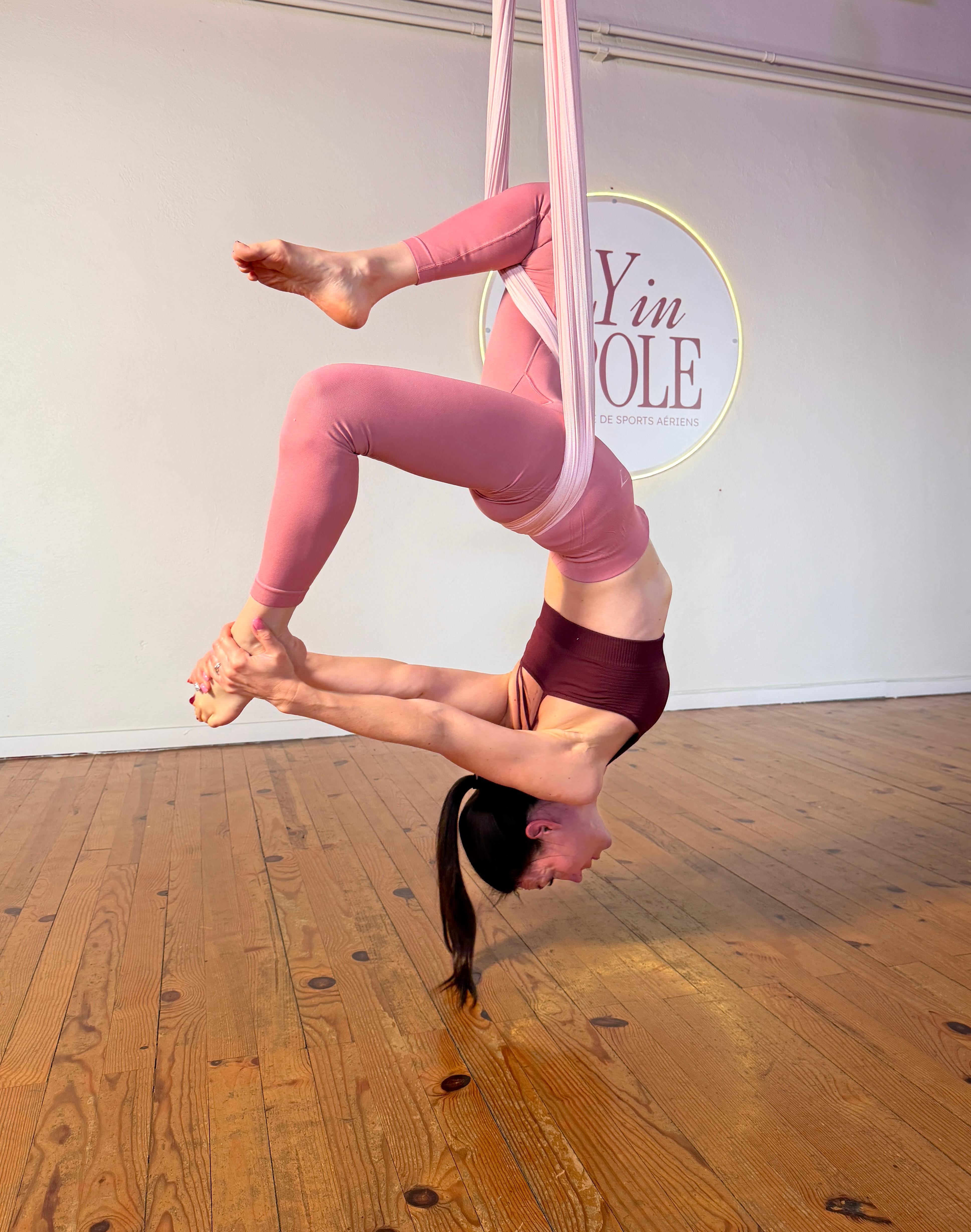 Cours Bungee Dance dans le Beaujolais