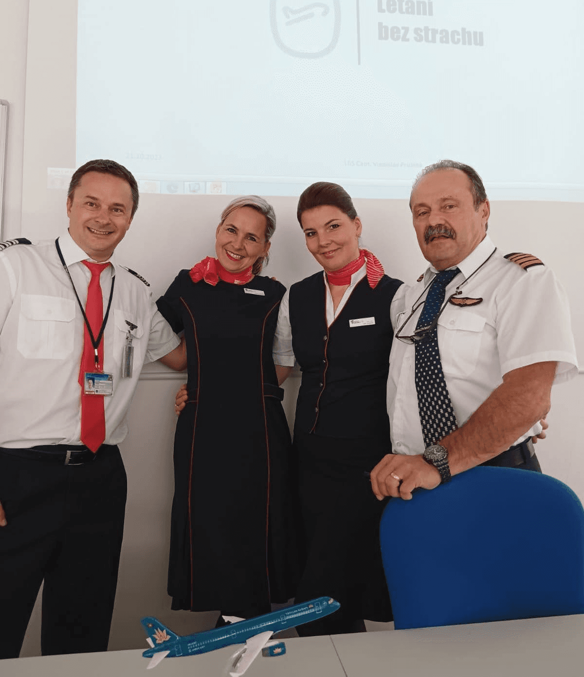 Team Letani bez strachu