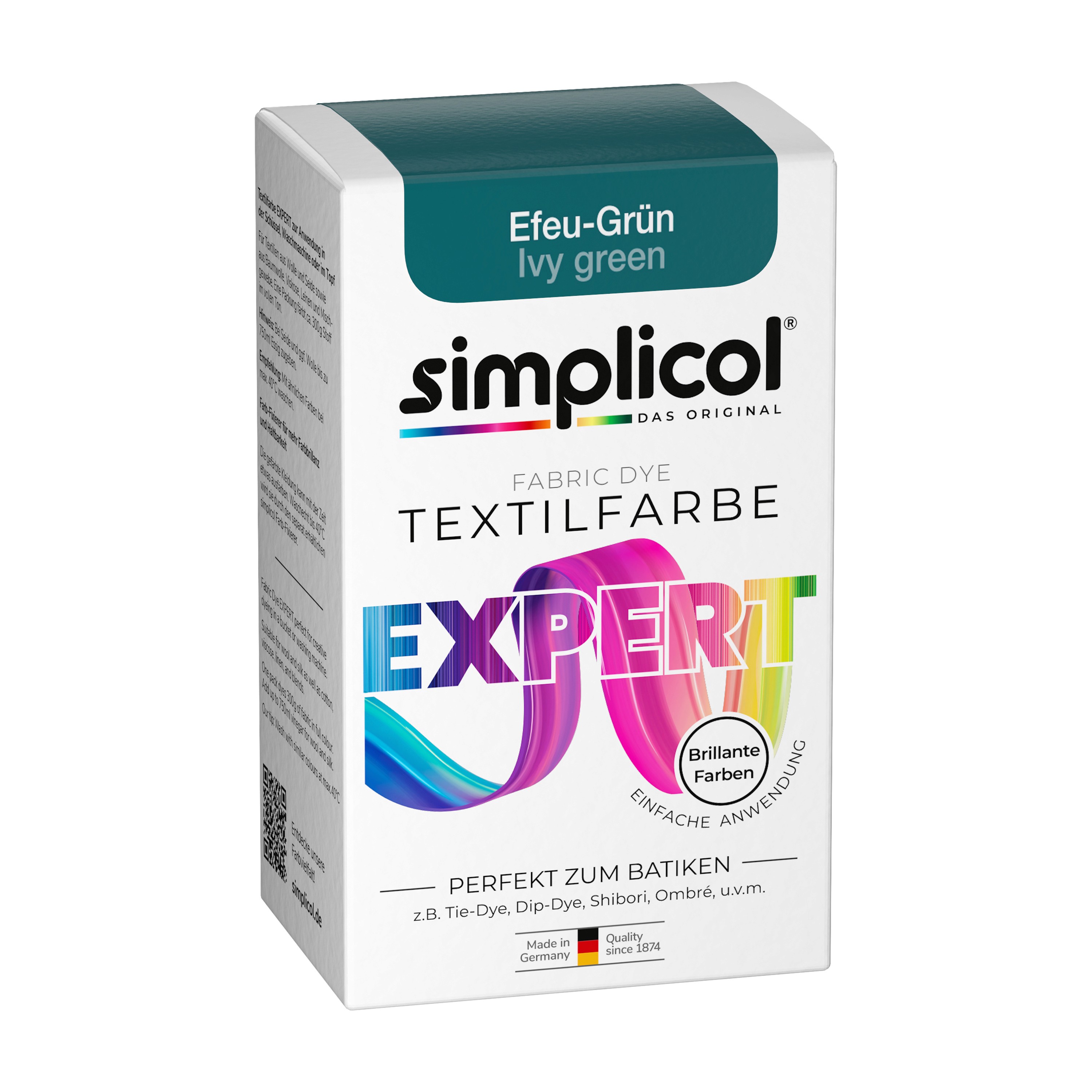 Simplicol Expert Bluszczowa Zieleń