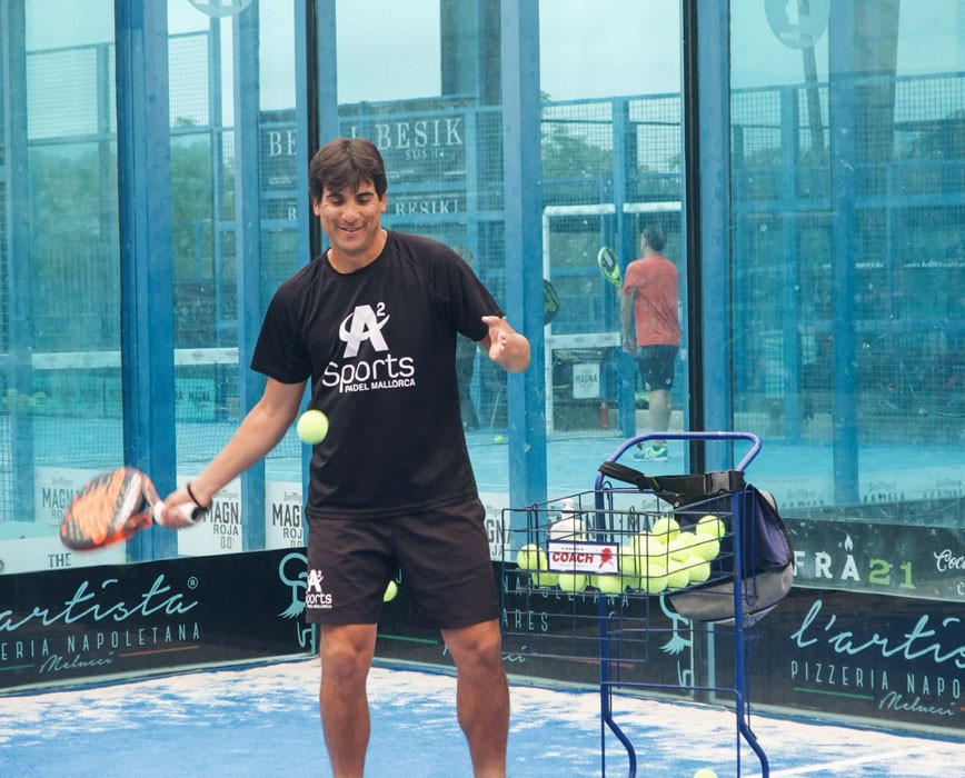 Instalaciones de JA Padel Academy