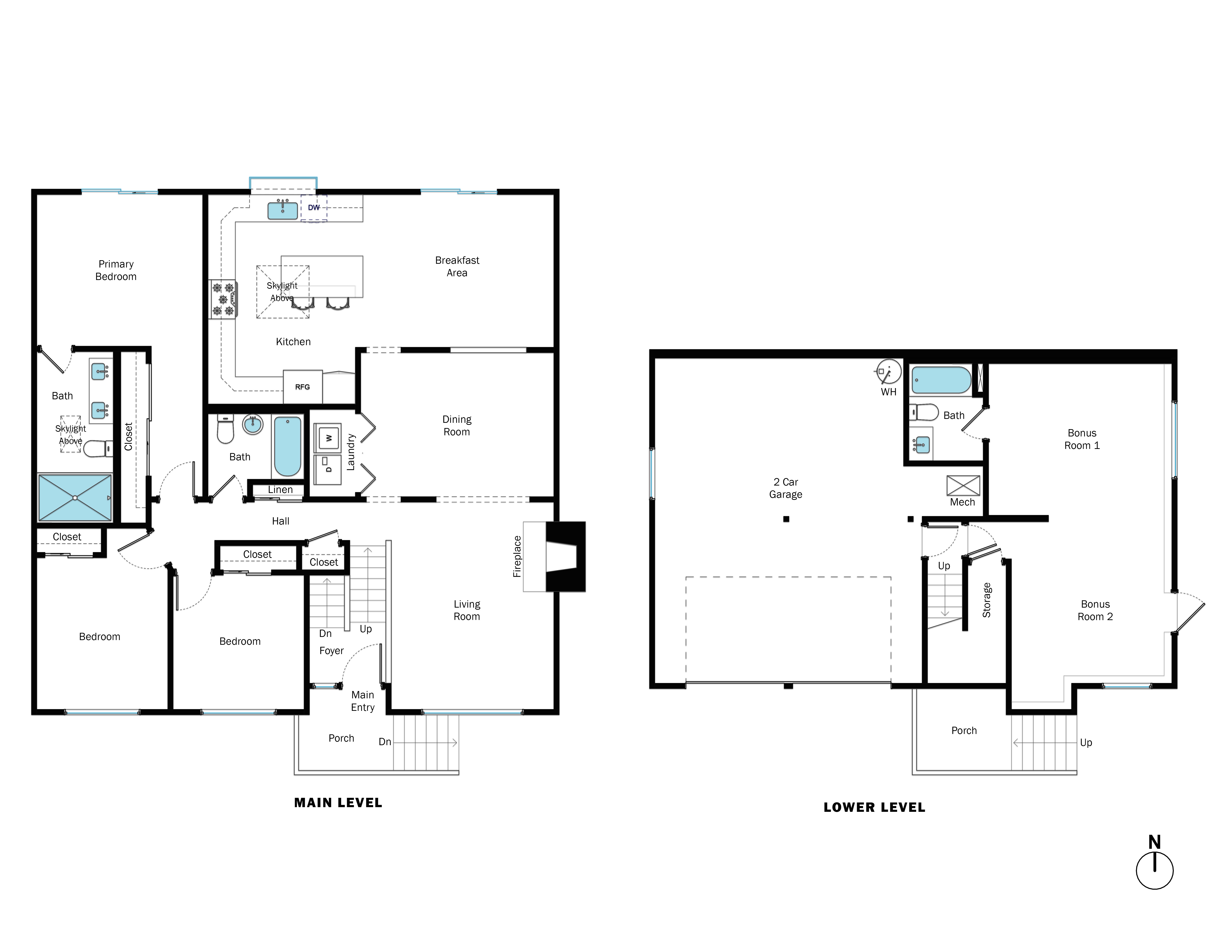 Cranham Court Floor Plans