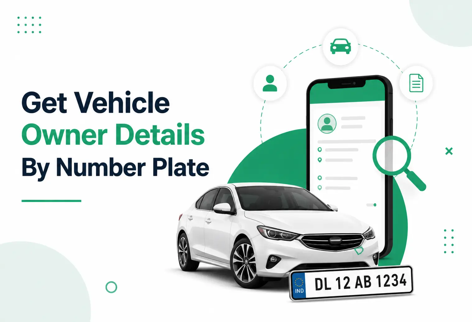 Check Vehicle Owner Details by Number Plate Online India